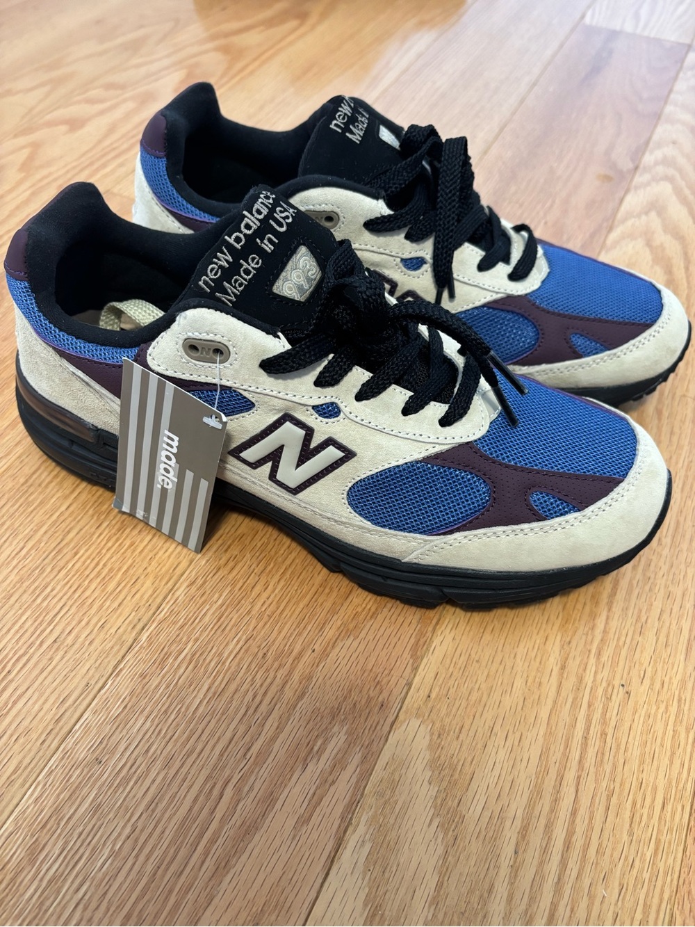 *AUTHENTIC* New Balance Aimé Leon Dore 993 Sneakers Size 10